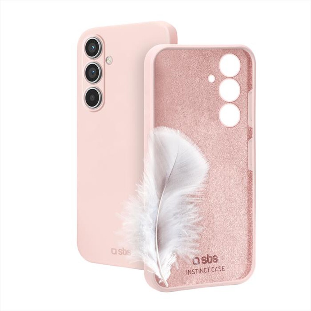 "SBS - Cover TEINSTSAA144GP per Samsung A14 4G-Rosa"