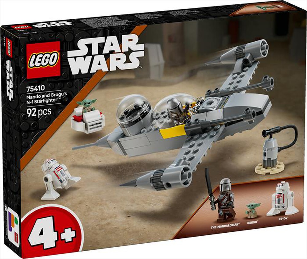 Immagine del prodotto LEGO - STAR WARS N-1 Starfighter di Mando e Grogu 75410