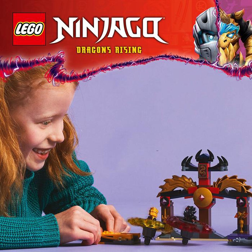 Immagine del prodotto LEGO - NINJAGO Battle Pack draghi dello Spinjitzu 71826