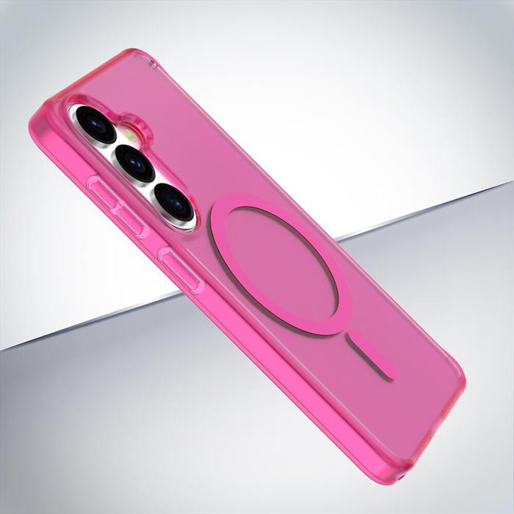 Immagine del prodotto CELLULARLINE - Cover FROSTY MAG per Galaxy S26-Trasparente