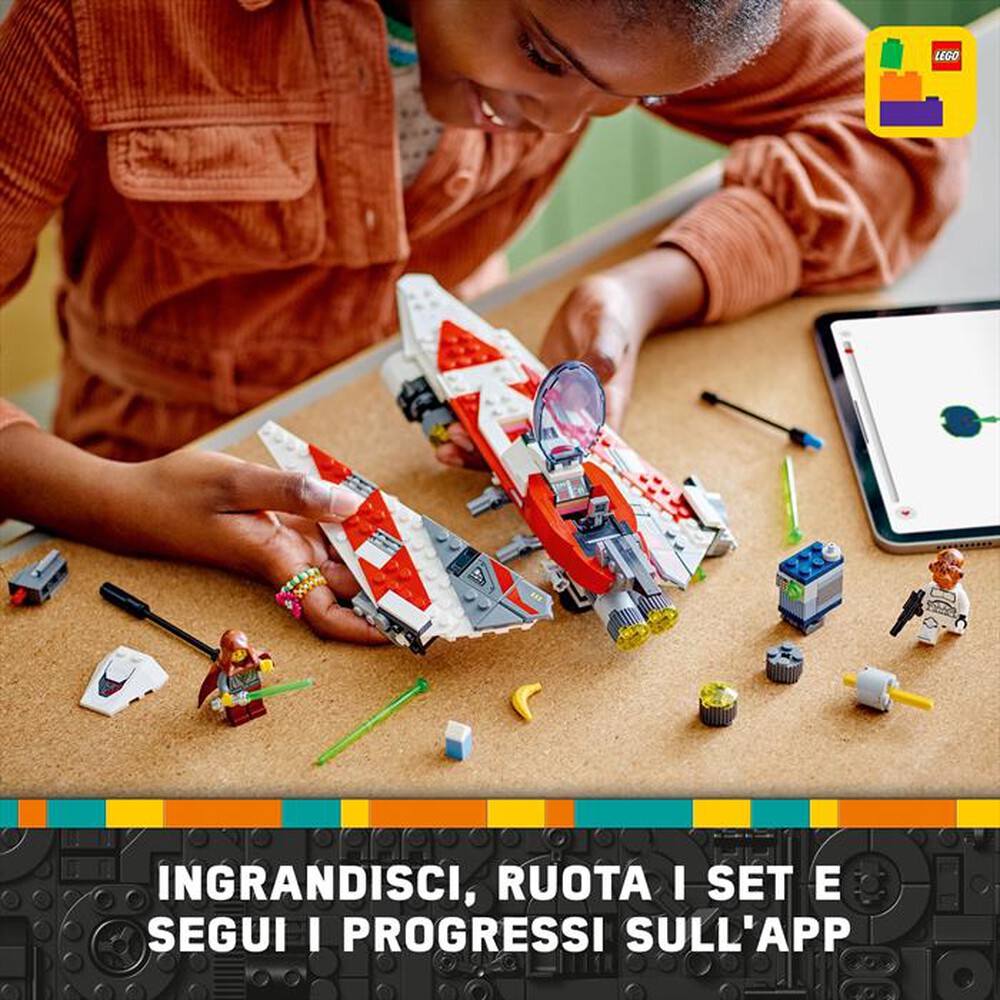 Immagine del prodotto LEGO - STAR WARS Starfighter di Jedi Bob 75388