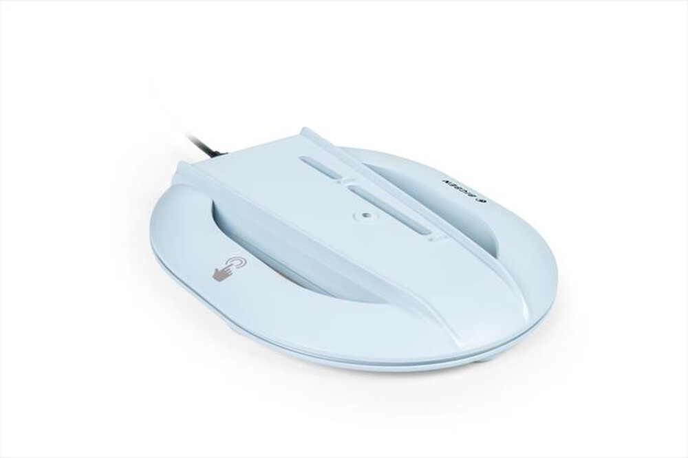 "NACON - BASE PER POSIZIONAMENTO VERTICALE, 2USB-A, PS5 S-Bianco"