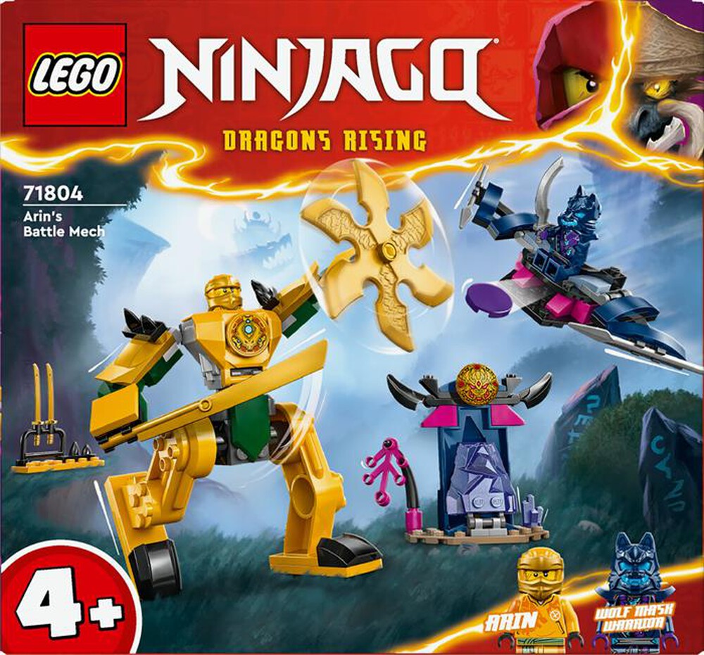 Immagine del prodotto LEGO - NINJAGO Mech da battaglia di Arin 71804