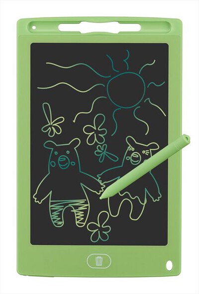 TECH POP - Tablet grafico MAGIC ARTPAD KIDS-Verde