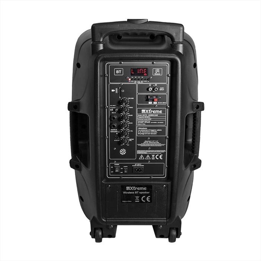 Immagine del prodotto XTREME - MONITOR SPEAKER HURRICANE-NERO