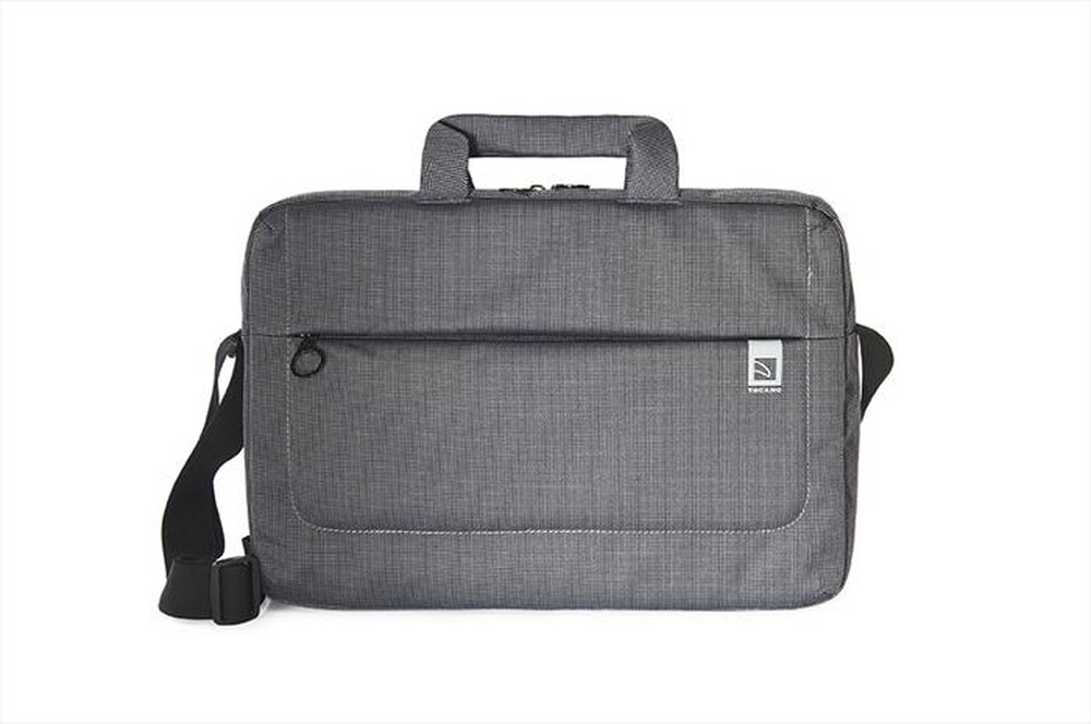 "TUCANO - Borsa slim per Notebook 15.6\"-Nero"