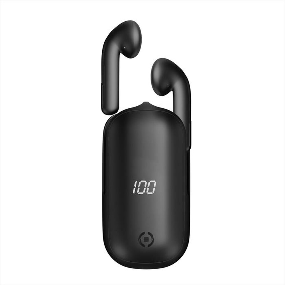 "CELLY - SLIDE1 - BLUETOOTH EARPHONES-Nero"