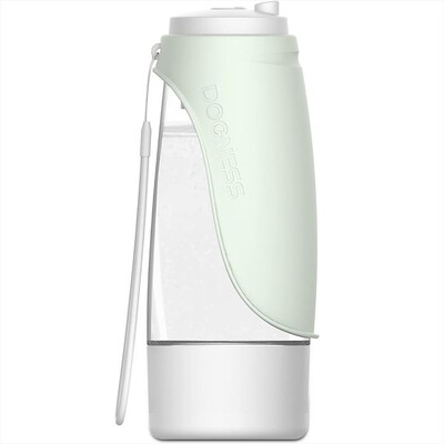 DOGNESS - Borraccia portatile D10-VERDE