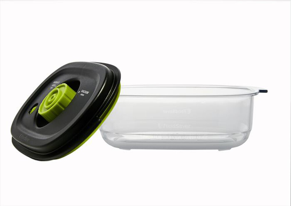 "FOODSAVER - CONTENITORE SALVA FRESCHEZZA 700ML CON MARINATURA-Trasparente"