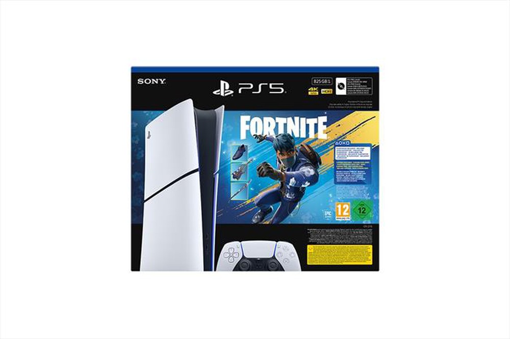 Immagine del prodotto SONY COMPUTER - Bundle PS5 Digital 825GB Fortnite Flowering Chaos