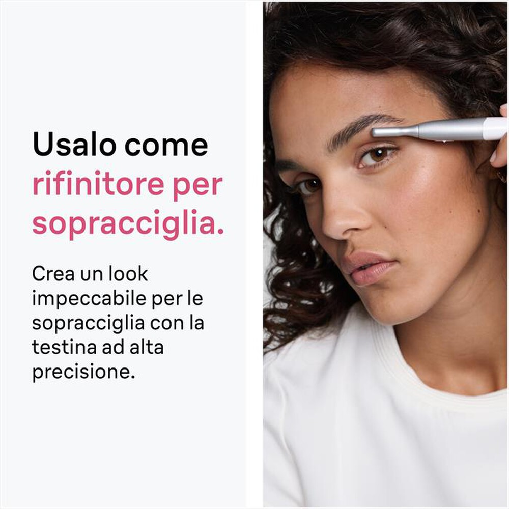 Immagine del prodotto BRAUN - Depilatore SILK-&Eacute;PIL BIKINI FG1100-BIANCO