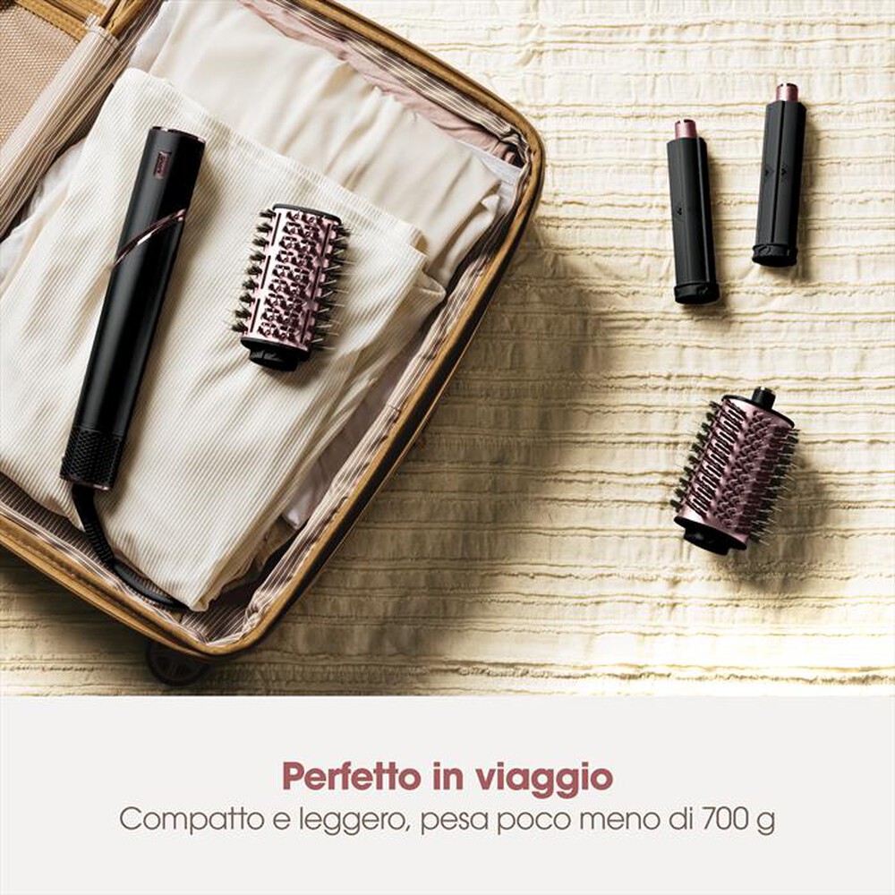 Immagine del prodotto SHARK - Styler e asciugacapelli FLEXSTYLE 3 in 1 HD424EU-nero/oro rosa