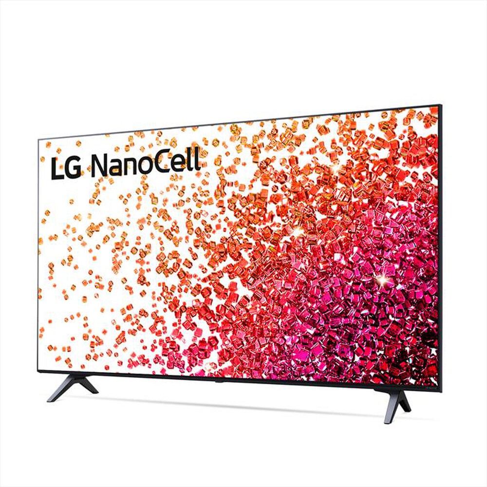 "LG - Smart TV NanoCell 4K 43\" 43NANO756PA-Ashed Blue"