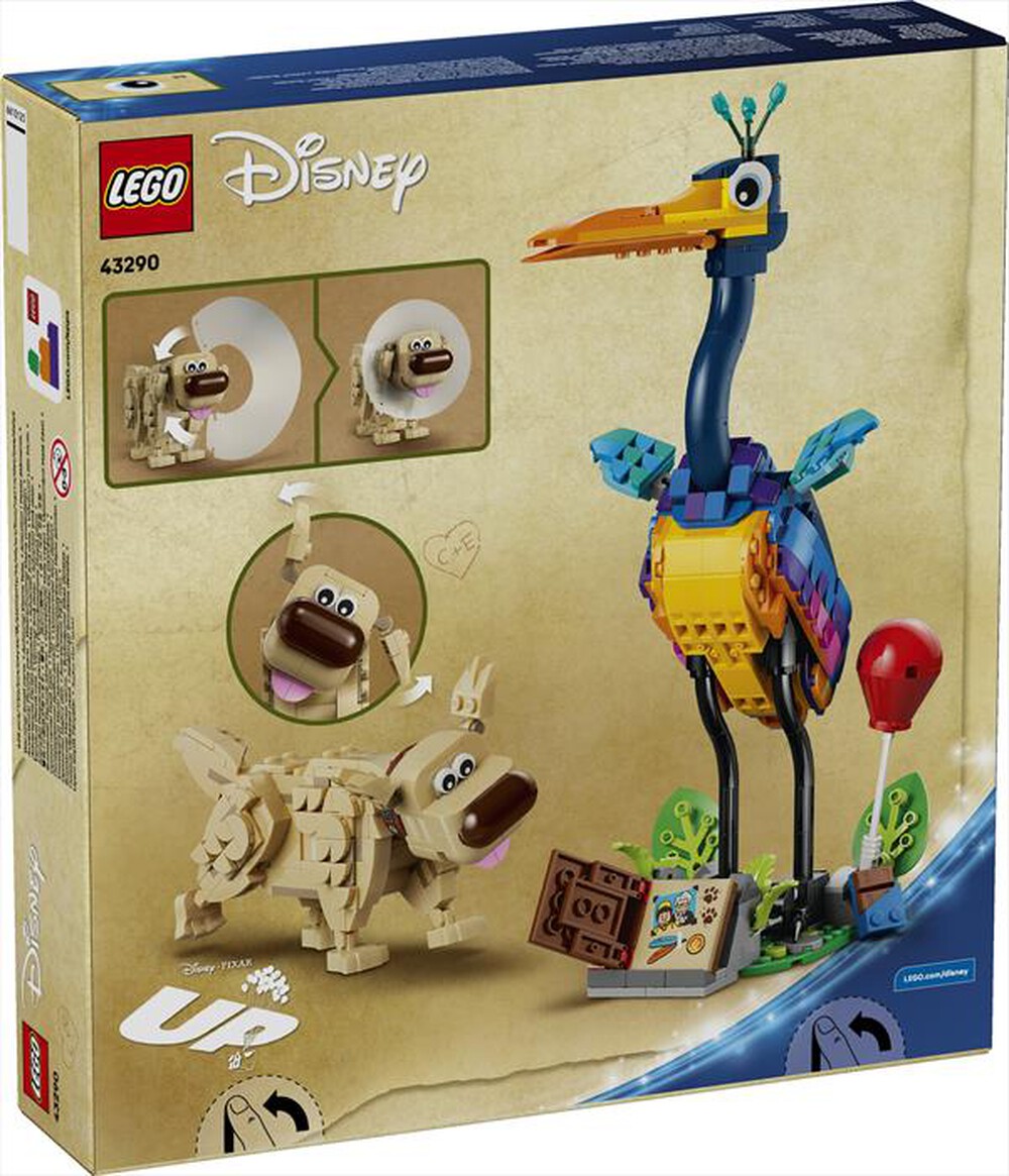Immagine del prodotto LEGO - DISNEY Kevin e Dug - 43290Y