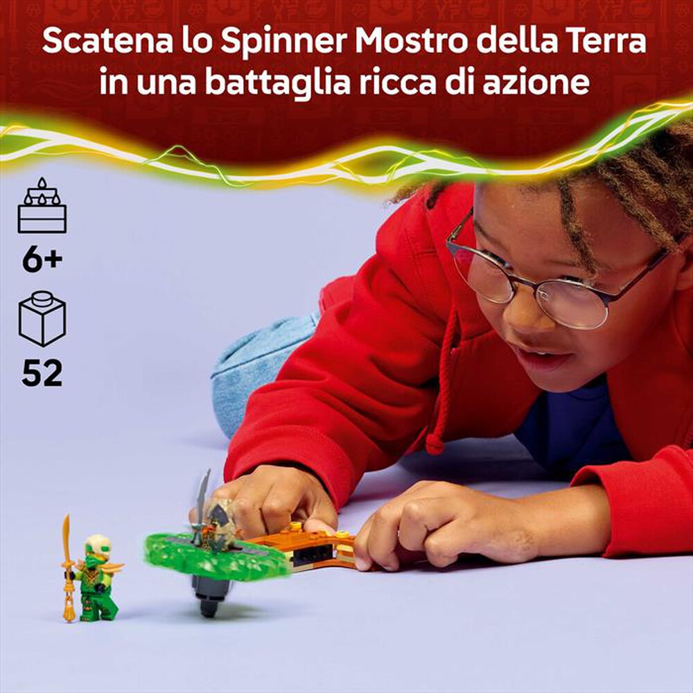 Immagine del prodotto LEGO - NINJAGO Lloyd contro Spinner Mostro Terra - 71850