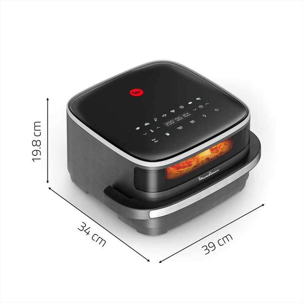 Immagine del prodotto MOULINEX - Friggitrice ad aria Easy Fry XL Surface AL402HF0-Nero