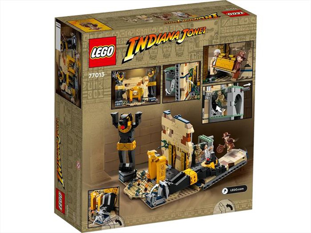 "LEGO - INDIANA JONES Fuga dalla tomba perduta - 77013"