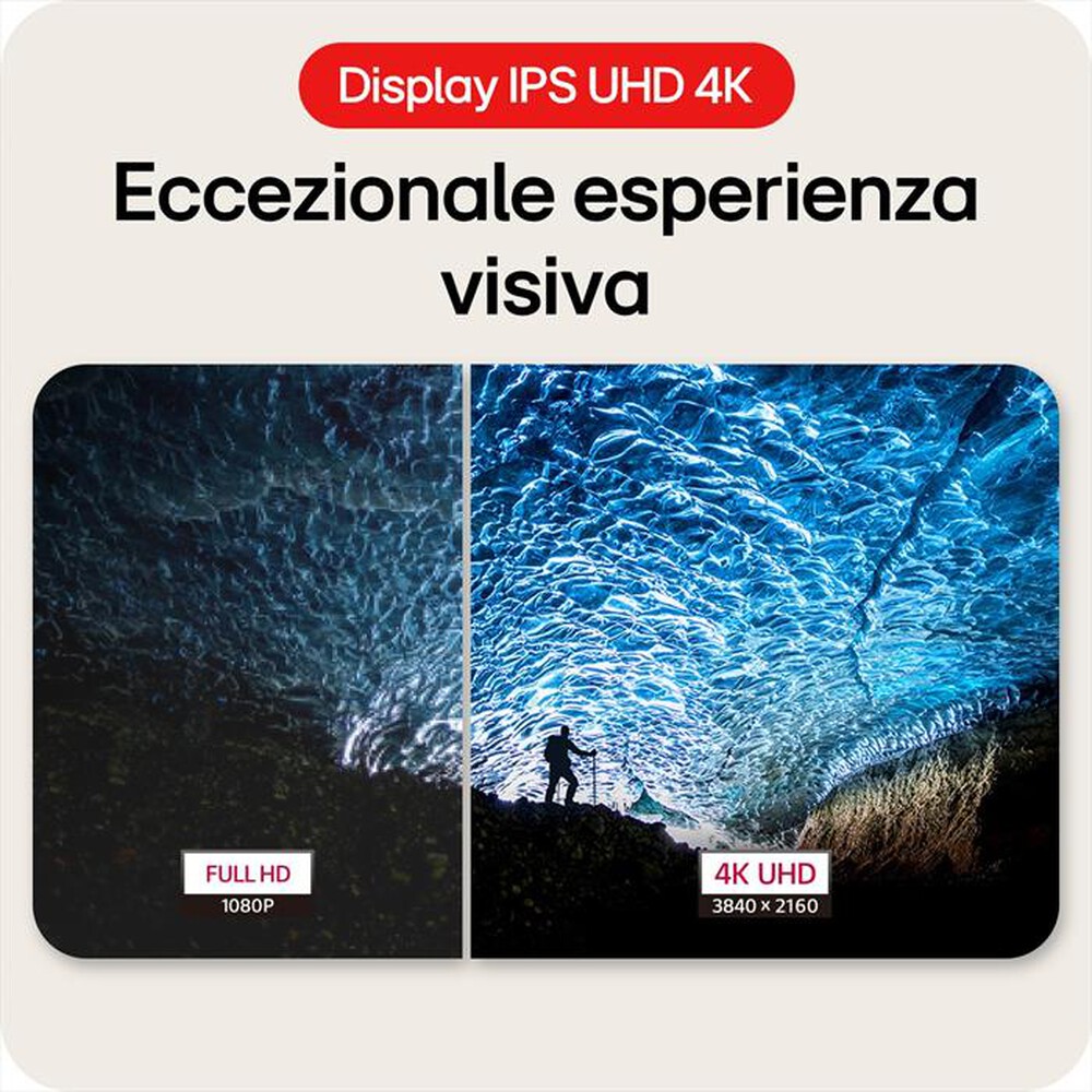 Immagine del prodotto LG - Monitor LCD UHD 4K 27" 27US550-Bianco