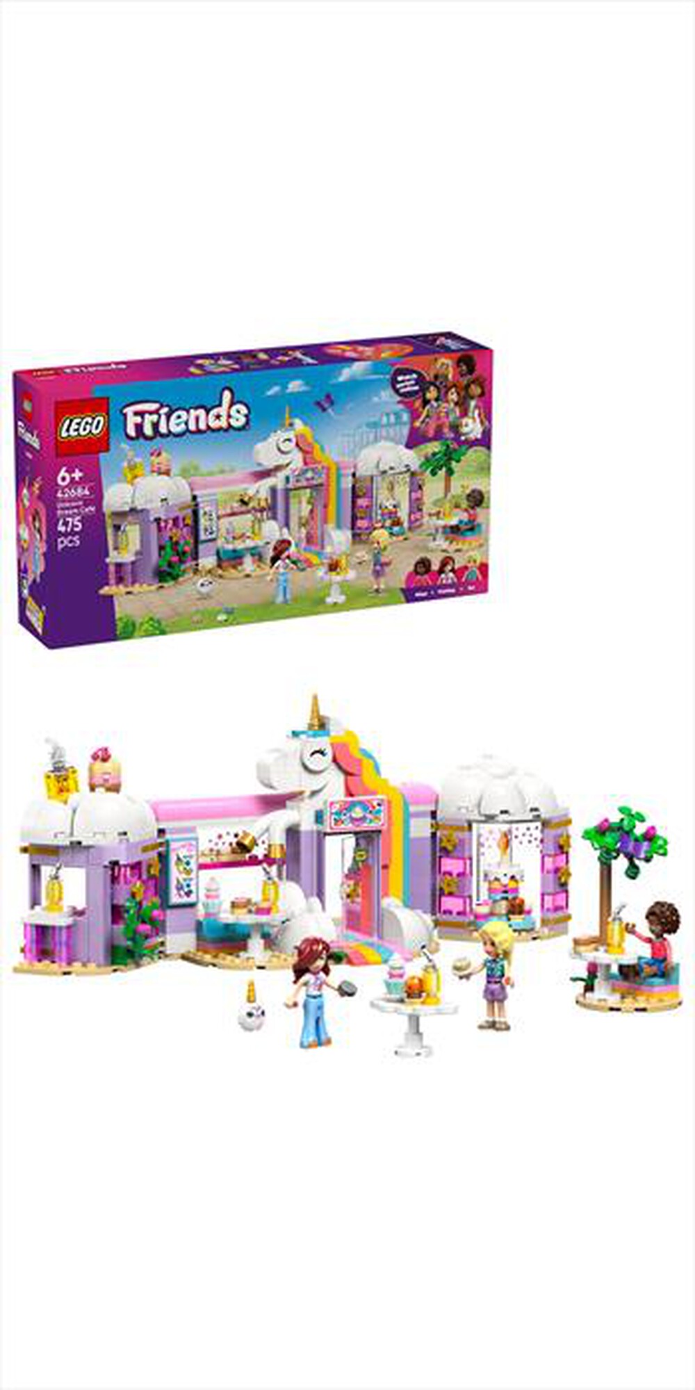 Immagine del prodotto LEGO - FRIENDS Caff&egrave; dei sogni Unicorno - 42684