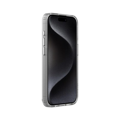 BELKIN - CUSTODIA PROTETTIVA MAGNETICA PER IPHONE 15 PRO-Trasparente