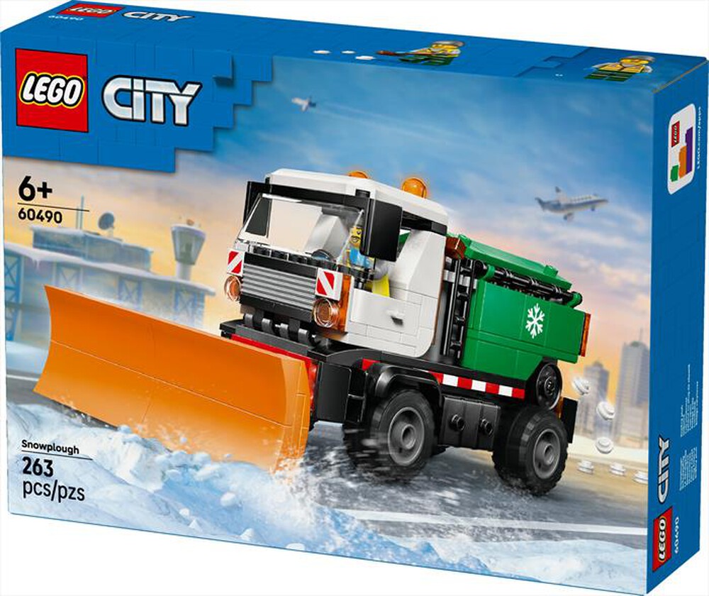 Immagine del prodotto LEGO - CITY Spazzaneve - 60490