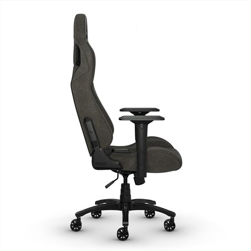 "CORSAIR - Sedia gaming CORSAIR T3 RUSH, Fabric-Grigio Scuro"