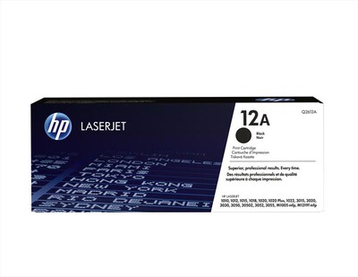 HP - UltraPrecise - Cartuccia toner - 2000 pagine Q2612-Nero