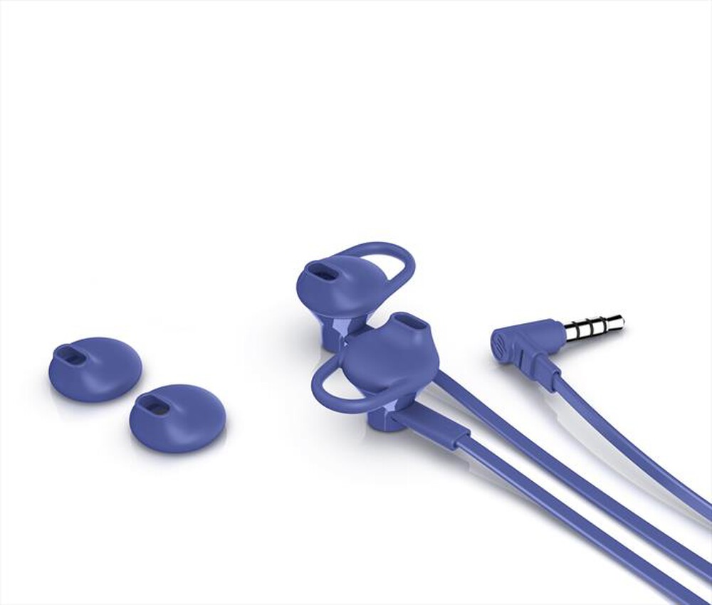 "HP - IN-EAR HEADSET 150-Marine Blue"