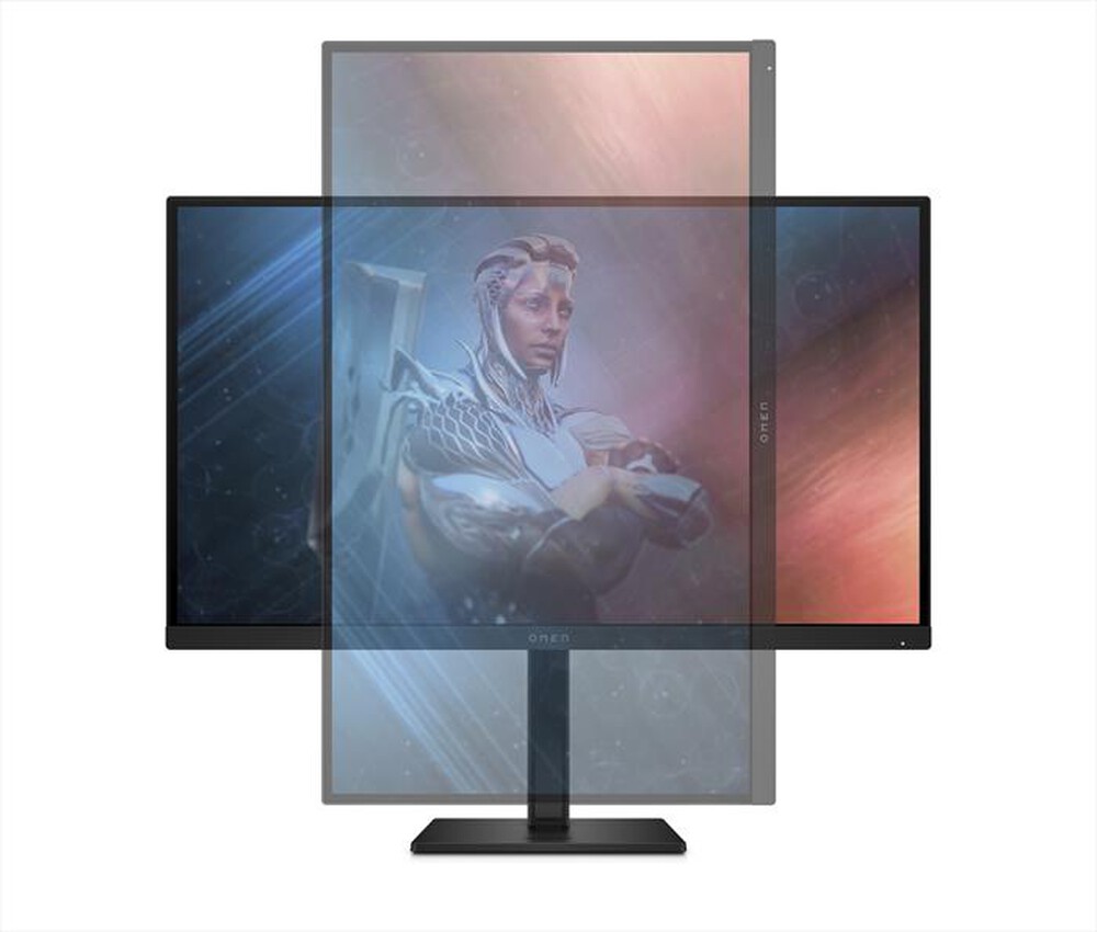 "HP - Monitor FHD 27\" OMEN 27-Nero"