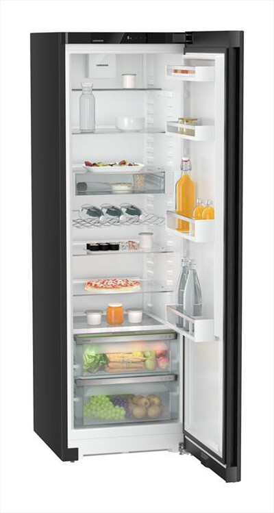LIEBHERR - Frigorifero 1 porta SRBDE 5220-20 Classe E 399 lt-BlackSteel/nero