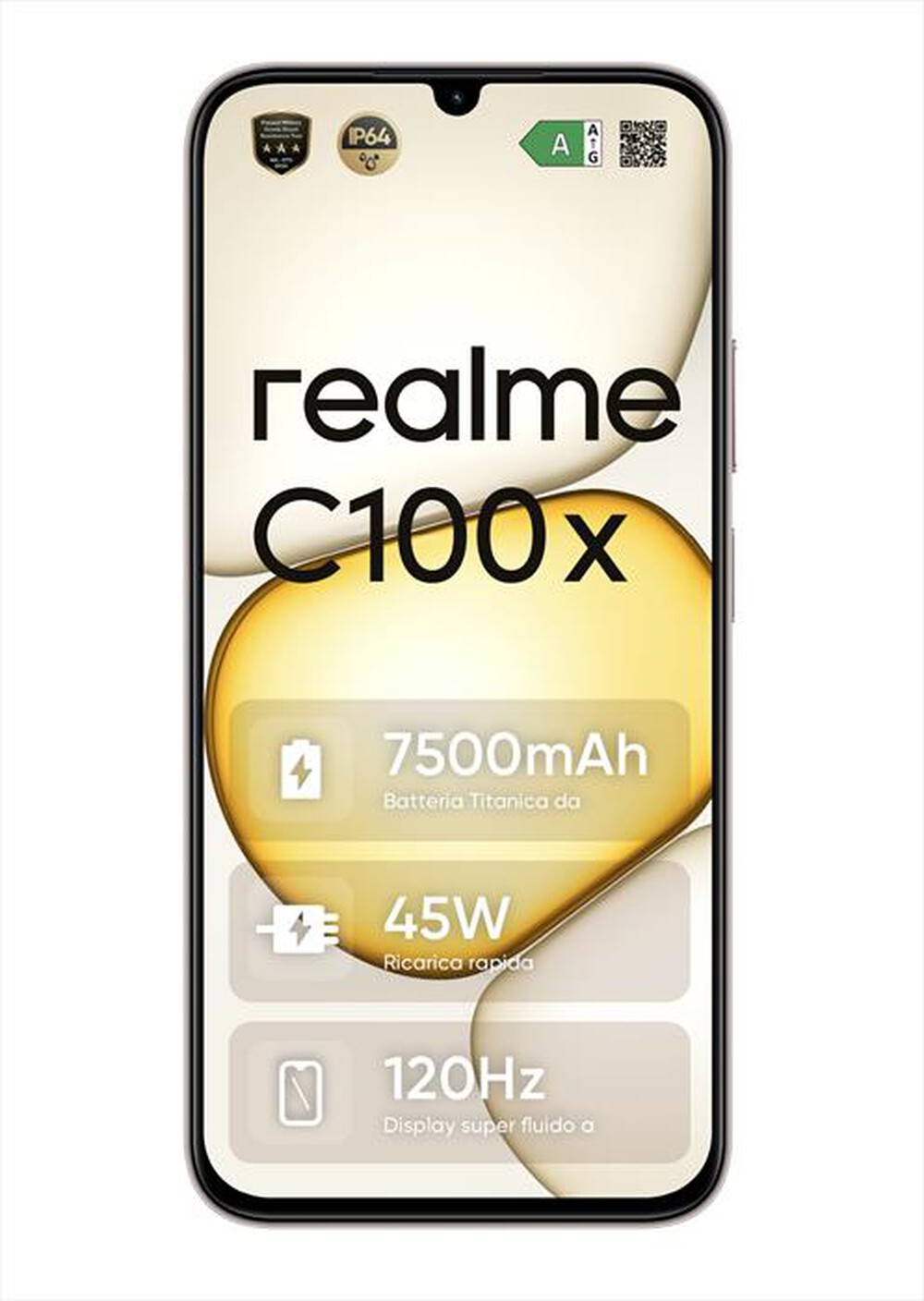 Immagine del prodotto REALME - Smartphone C100X (256GB 4GB)-GOLDEN COAST