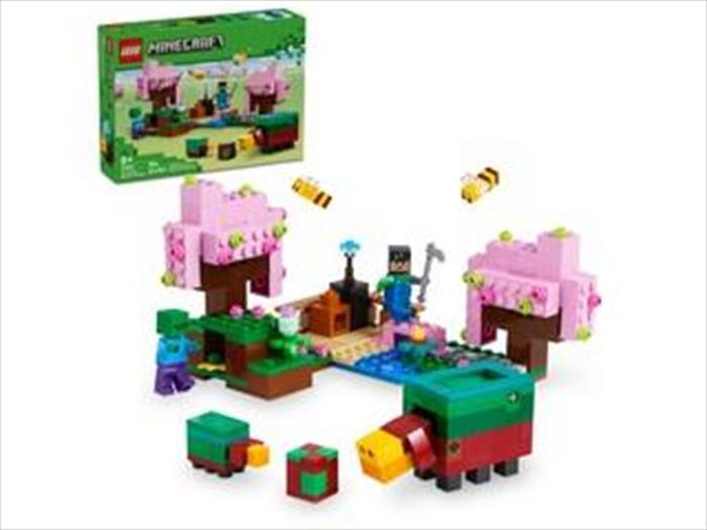 "LEGO - IL GIARDINO DEL CIGLIGLIO IN FIORE-21260-Multicolore"