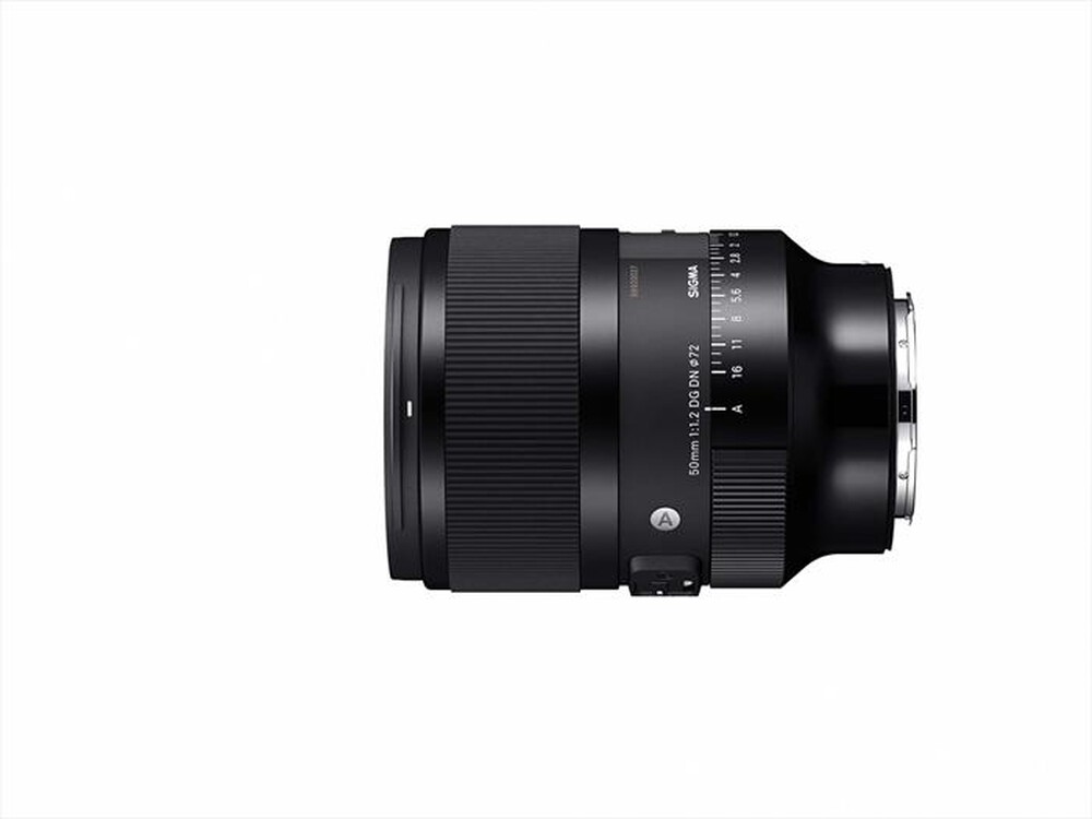 Immagine del prodotto SIGMA - Obiettivo 50/1.2 (A) DG DN L-MOUNT-Nero