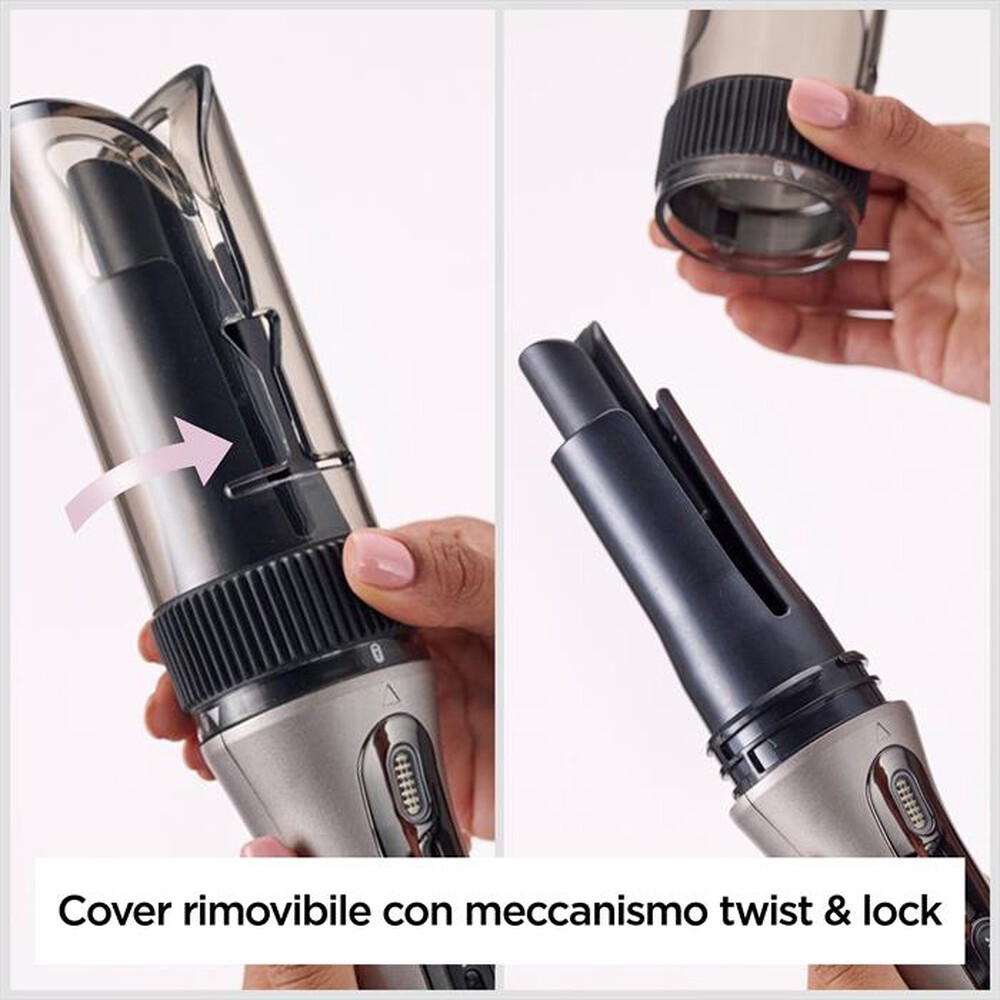 Immagine del prodotto BABYLISS - Arricciacapelli automatico C6688E-Grigio/Nero