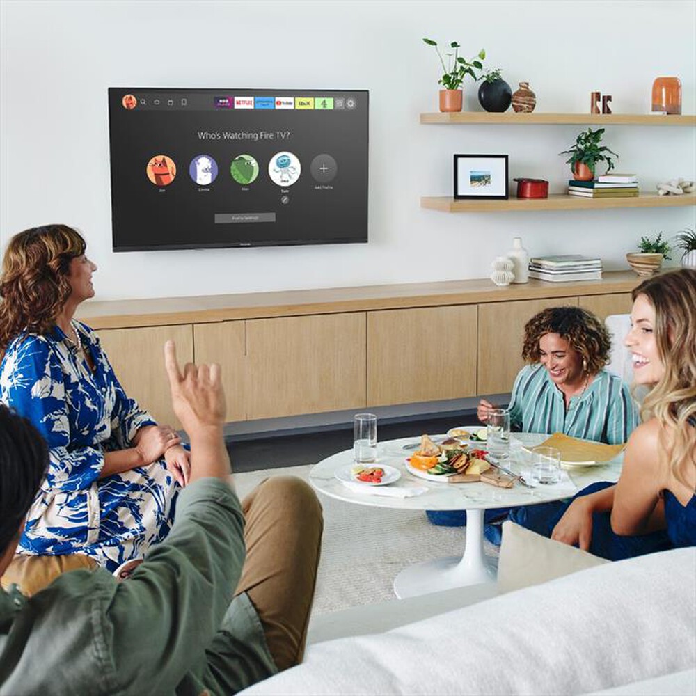 Immagine del prodotto PANASONIC - Smart TV LED FHD 40" TV-40S55AEZ-Nero