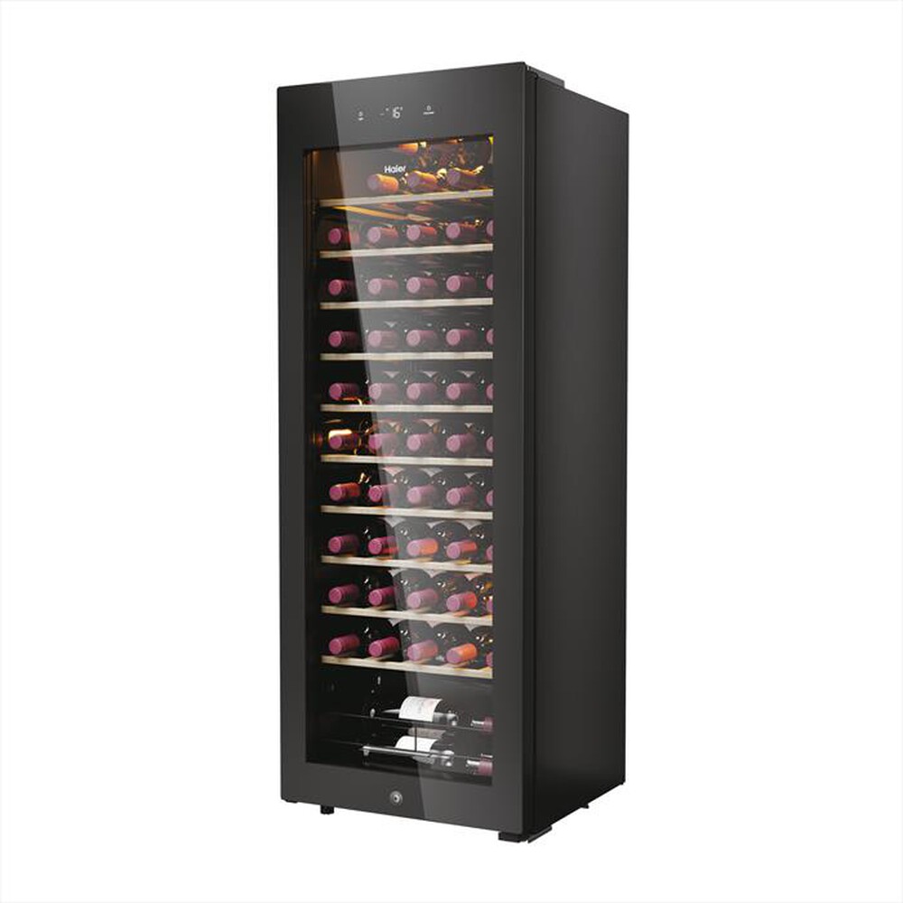 Immagine del prodotto HAIER - Cantinetta HWS58GGH1 Classe D 58 bottiglie-Nero