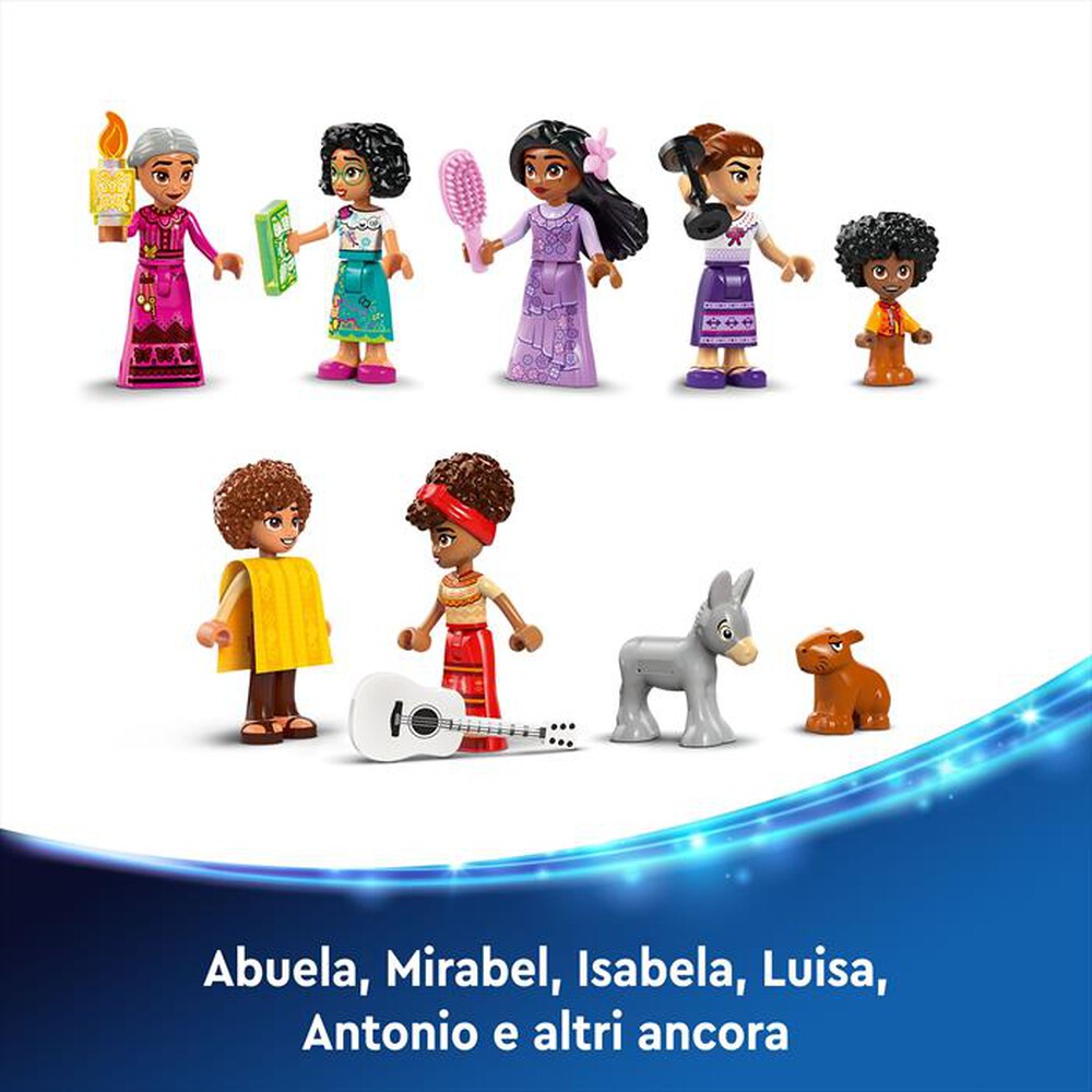 Immagine del prodotto LEGO - DISNEY CLASSIC La magica casa dei Madrigal 43245