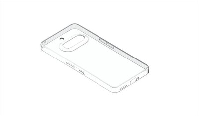 NOTHING - COVER PHONE(3A) CLEAR-Trasparente