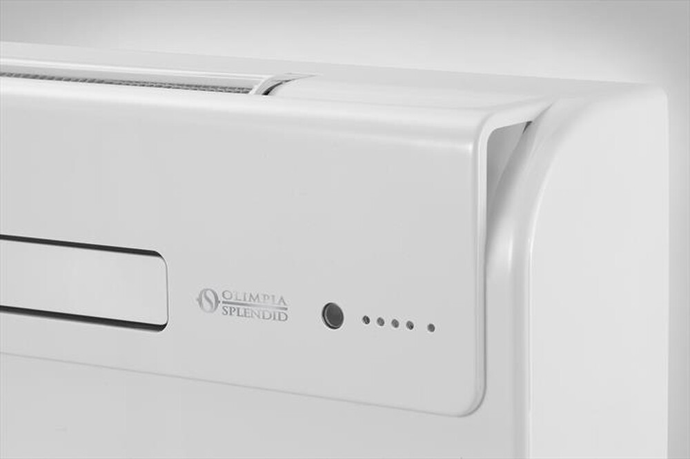 "OLIMPIA SPLENDID - Unico Air 8 SF Climatizzatore  senza unità esterna-Bianco"