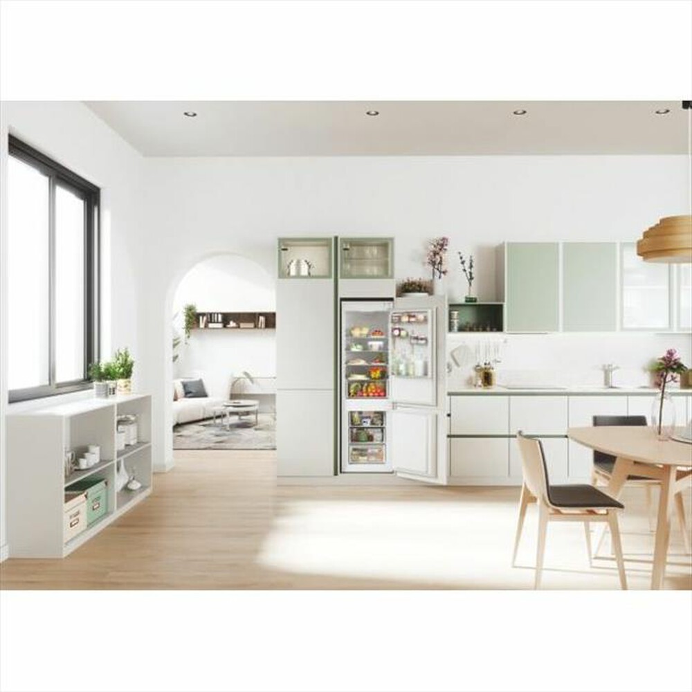 "CANDY - Frigorifero combinato CBL3518E Classe E 263 lt-Bianco"