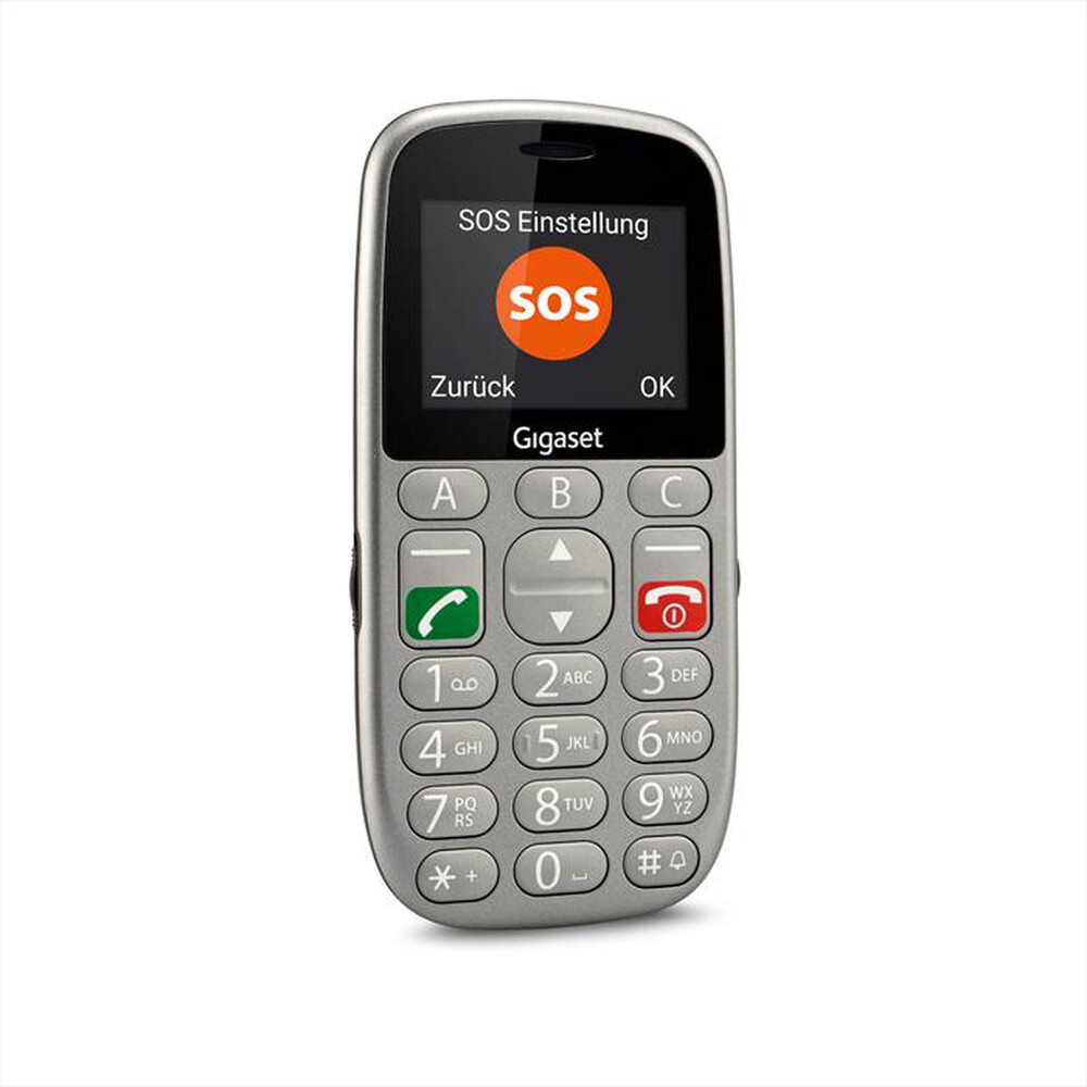 "GIGASET - GL390-Silver"