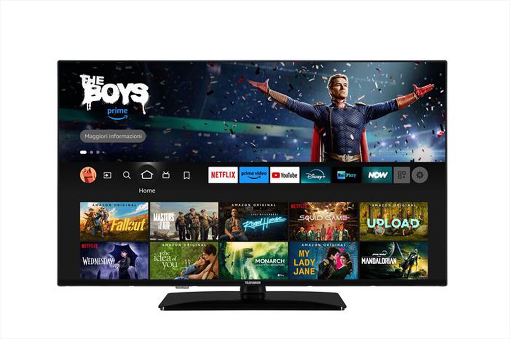 Immagine del prodotto TELEFUNKEN - Smart TV LED 4K 43" TE43759S48U4P-Nero