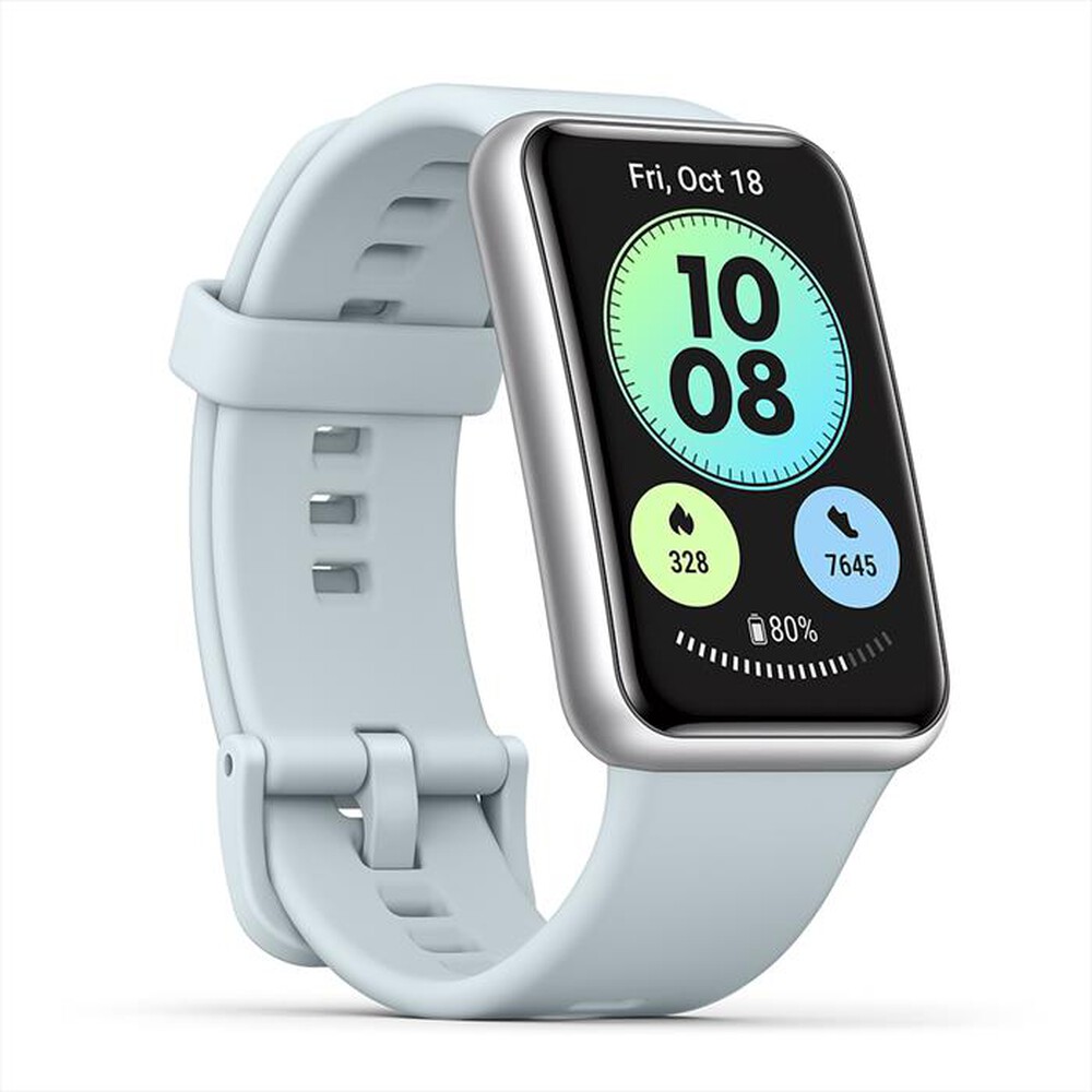"HUAWEI - WATCH FIT NEW Fitness Tracker-Blue"
