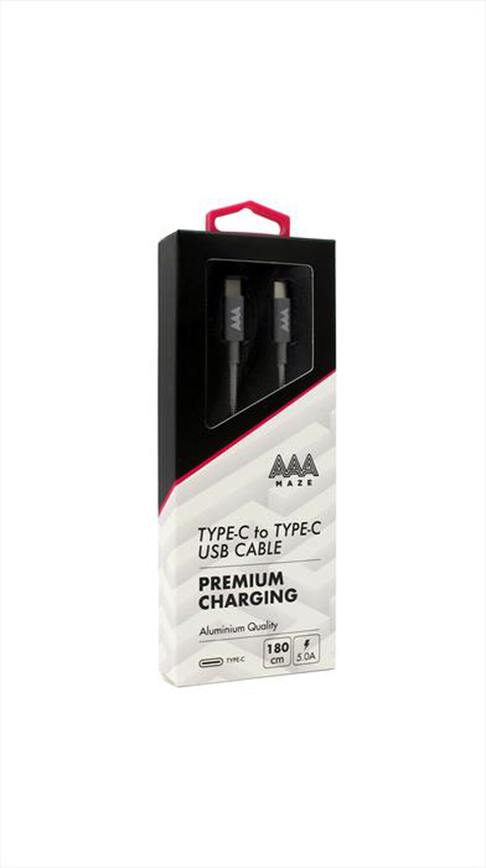 "AAAMAZE - CAVO TYPE-C A TYPE-C  1,8 METRI"