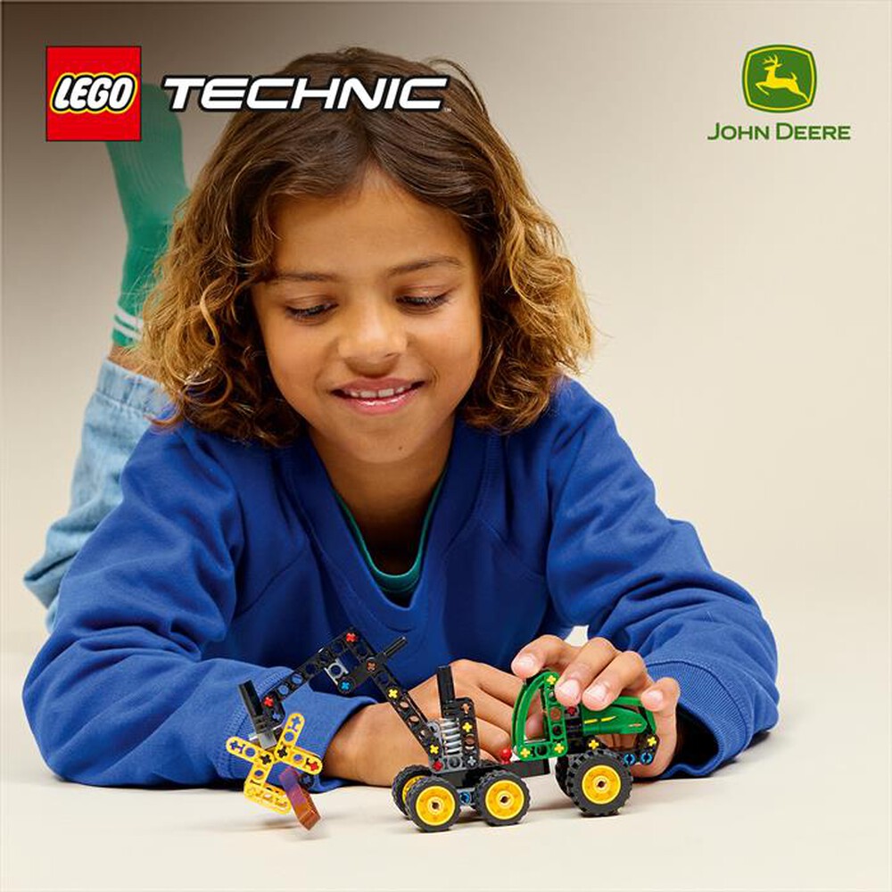 Immagine del prodotto LEGO - TECHNIC Mietitrebbia gommato John Deere - 42218-Multicolore
