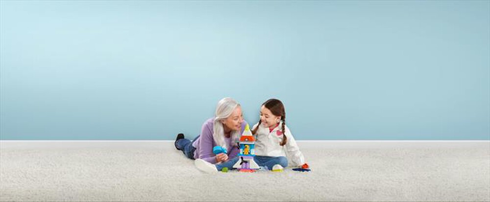 Immagine del prodotto LEGO - DUPLO Town Avventura dello SpaceShuttle 3in1 10422