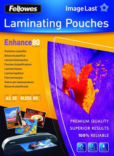 FELLOWES - Laminating Pouches - 