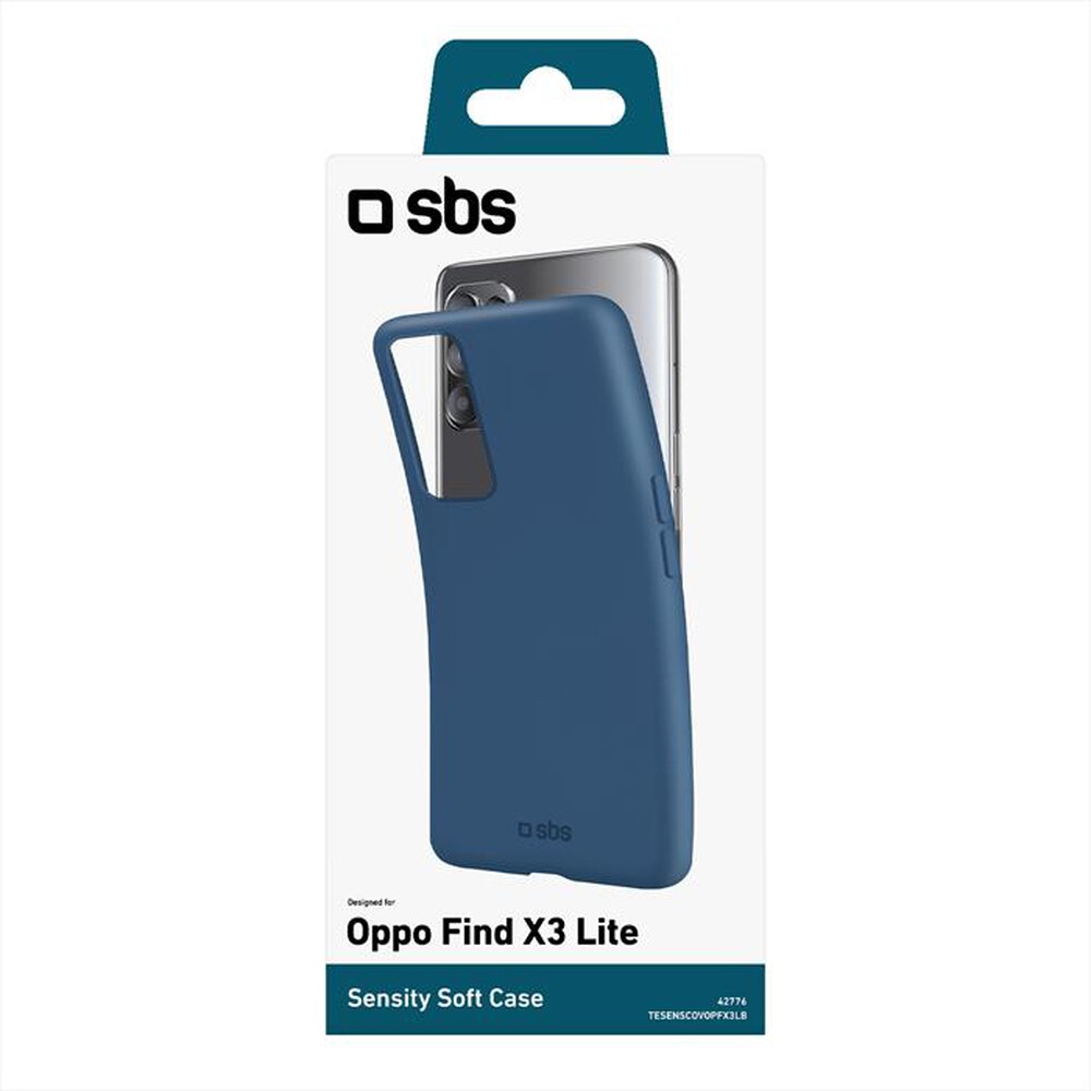 "SBS - TESENSCOVOPFX3LB-Persian Blue"