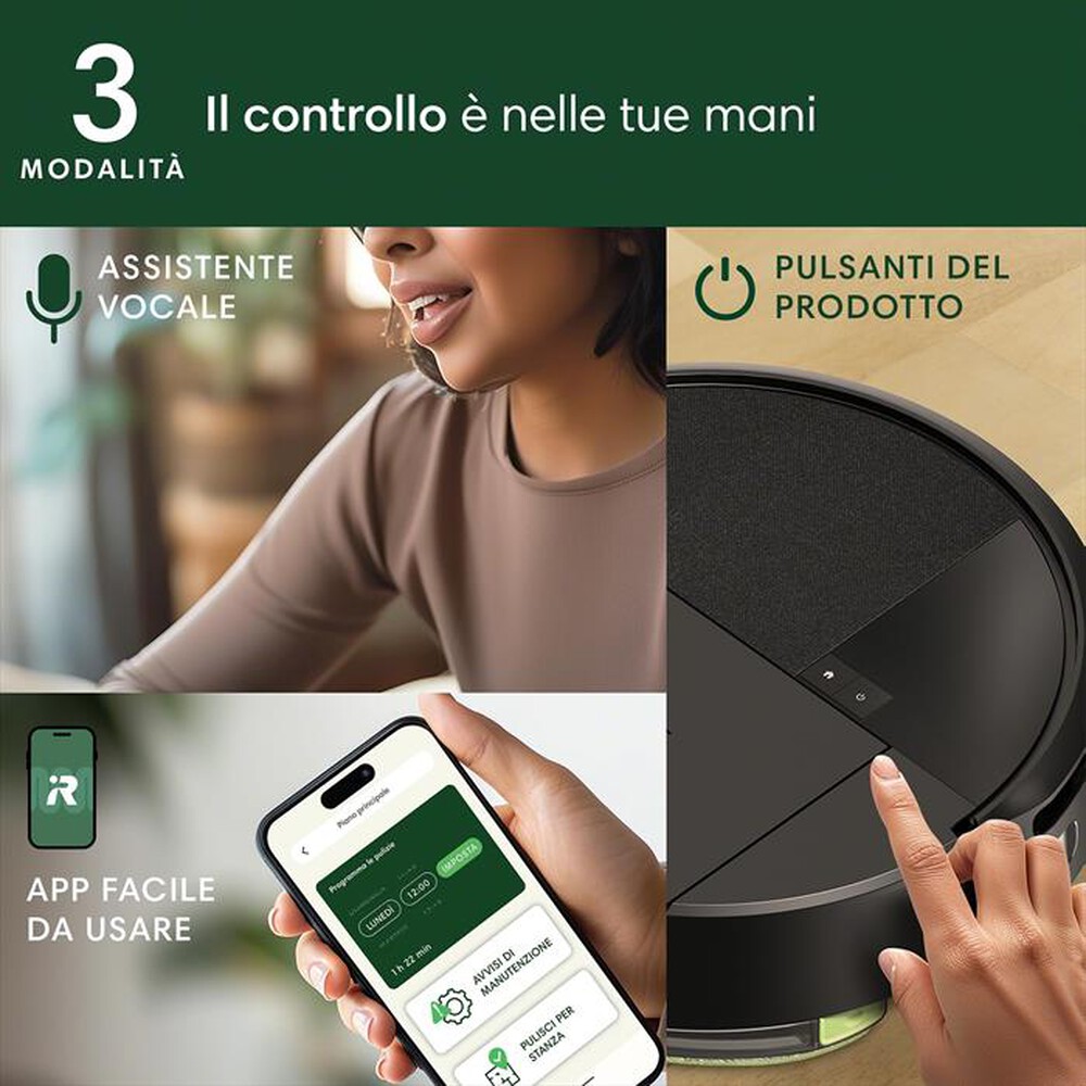 Immagine del prodotto iROBOT - Robot aspirapolvere lavapavimenti Roomba 205 combo