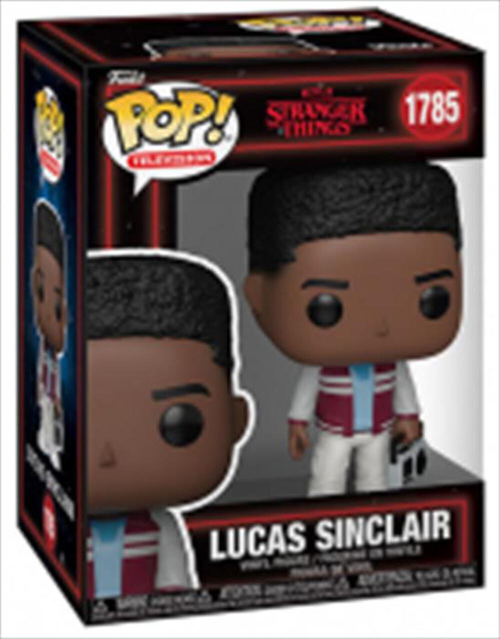 Immagine del prodotto FUNKO - Stranger Things S5 Lucas Sinclair w/Boombox 1785